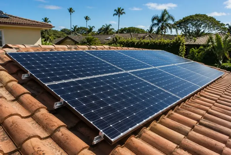 Installation de panneaux solaires à Auby