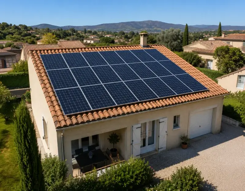Prime à l'autoconsommation panneaux solaires Auby — aide financière de l'État